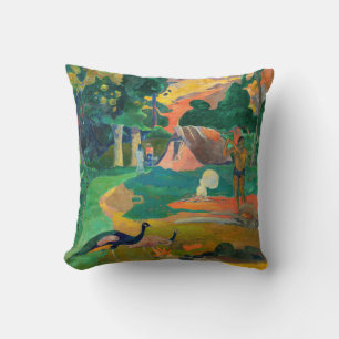 Paul Gauguin - Liggande med Peacocks / Matamoe Kudde