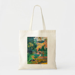 Paul Gauguin - Liggande med Peacocks / Matamoe Tygkasse