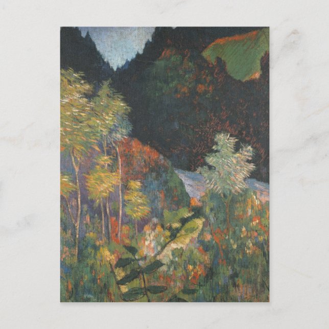 Paul Gauguin | Liggande Vykort (Framsida)