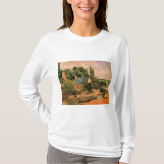 Paul Gauguin målningWasherwomen på Pont-Aven konst T Shirt