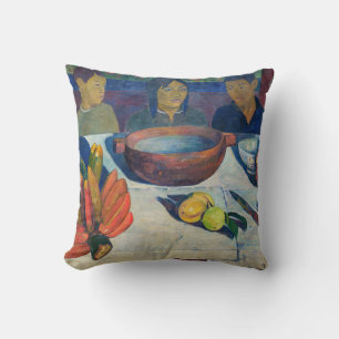 Paul Gauguin - Måltiden / Bananerna Kudde