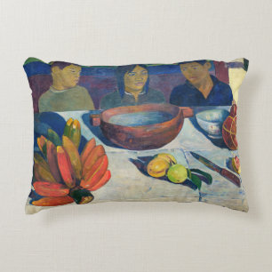 Paul Gauguin - Måltiden / Bananerna Prydnadskudde