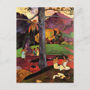 Paul Gauguin, Mata Mua Vykort