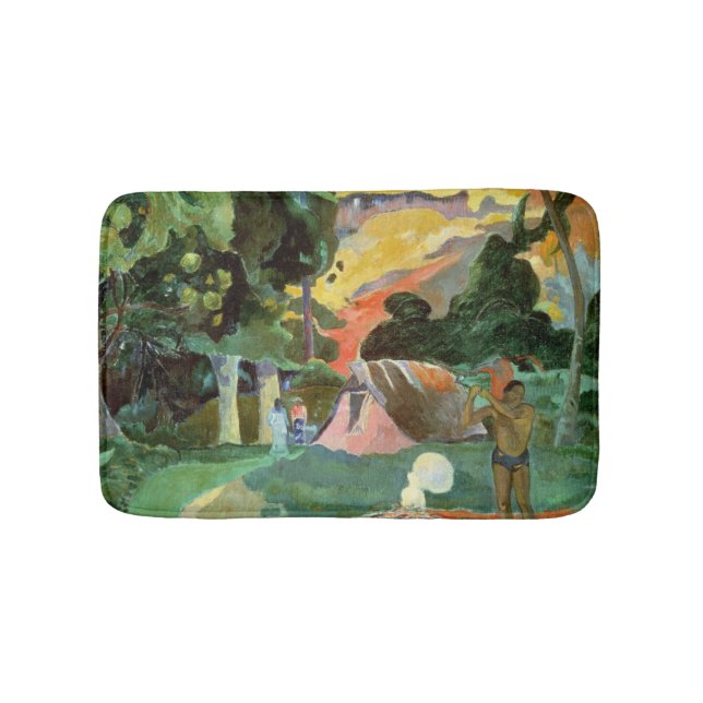 Paul Gauguin | Matamoe eller, landskap med Badrumsmatta (Framsidan)