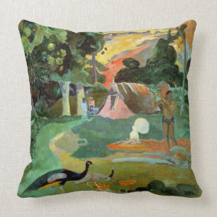 Paul Gauguin Matamoe eller, landskap med Kudde