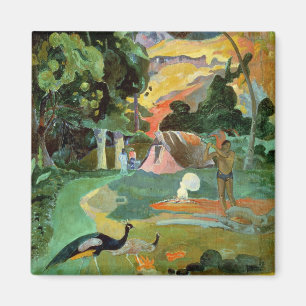 Paul Gauguin Matamoe eller, landskap med Magnet