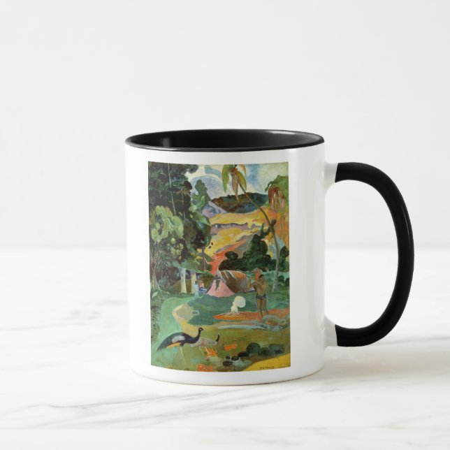 Paul Gauguin | Matamoe eller, landskap med Mugg (Höger)