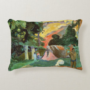 Paul Gauguin Matamoe eller, landskap med Prydnadskudde
