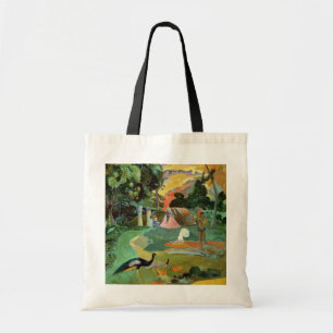 Paul Gauguin Matamoe eller, landskap med Tygkasse