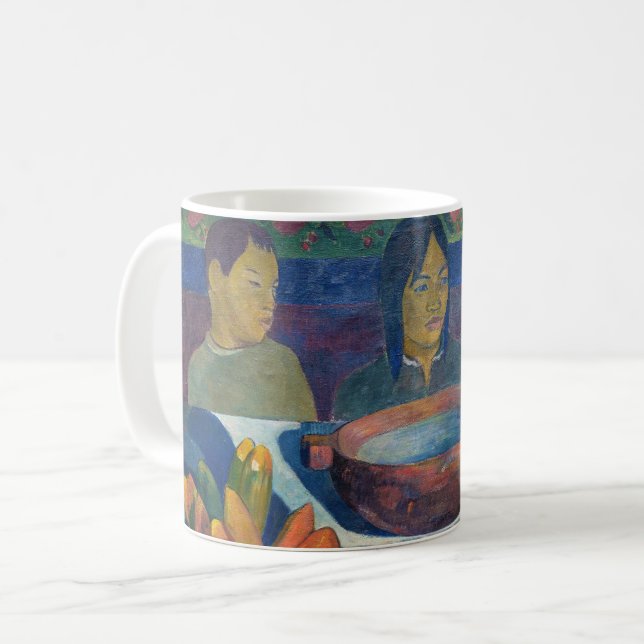Paul Gauguin - Meal / Bananas Kaffemugg (Framsida vänster)