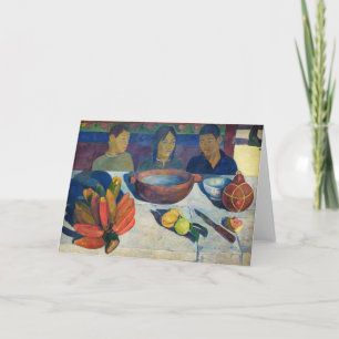 Paul Gauguin - Meal / Bananas Kort