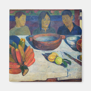 Paul Gauguin - Meal / Bananas Magnet