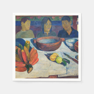 Paul Gauguin - Meal / Bananas Pappersservett