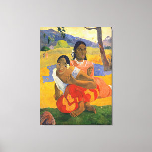 PAUL GAUGUIN - Nafea faaipoipo 1892 Canvastryck