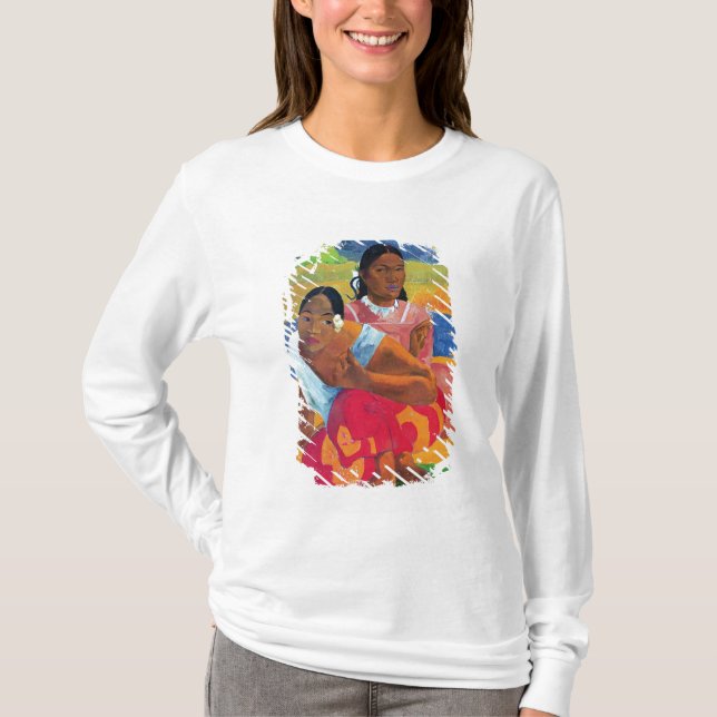 Paul Gauguin | Nafea Faaipoipo, 1892 Tee Shirt (Framsida)