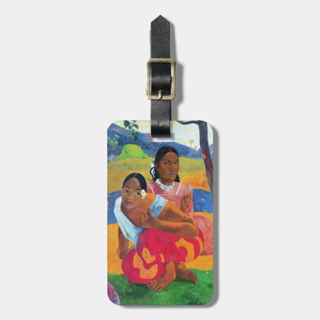 Paul Gauguin | Nafea Faaipoipo (när är du Getti Bagagebricka (Vertikal Framsida)