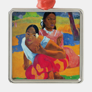 Paul Gauguin Nafea Faaipoipo (när är du Getti Julgransprydnad Metall