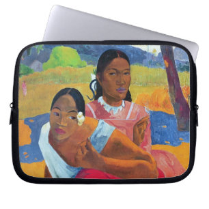 Paul Gauguin Nafea Faaipoipo (när är du Getti Laptop Sleeve
