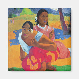 Paul Gauguin   Nafea Faaipoipo (när är du Getti Magnet