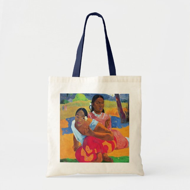 Paul Gauguin | Nafea Faaipoipo (när är du Getti Tygkasse (Framsidan)