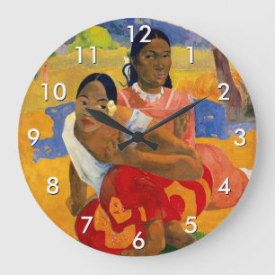 Paul Gauguin - När gifter du dig? Stor Klocka