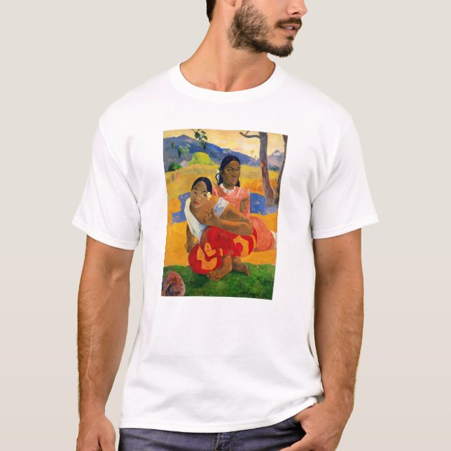 Paul Gauguin - När gifter du dig? T Shirt (Framsida)