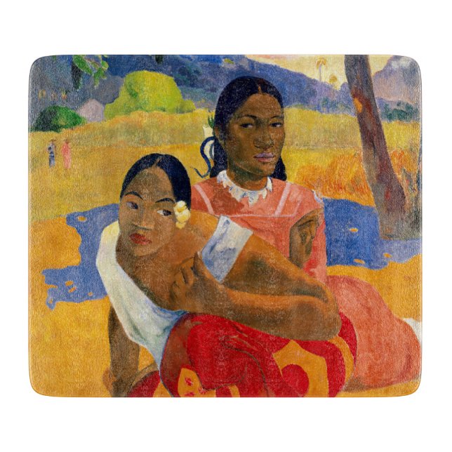 Paul Gauguin, när ska du gifta dig? (Framsidan)