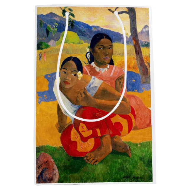 Paul Gauguin, när ska du gifta dig? (Framsidan)