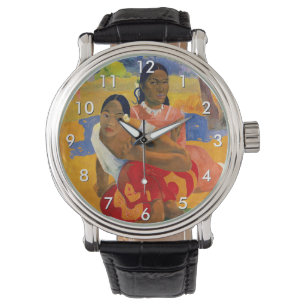 Paul Gauguin, när ska du gifta dig? Armbandsur