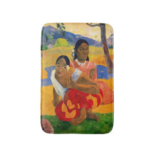 Paul Gauguin, när ska du gifta dig? Badrumsmatta