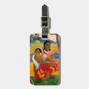 Paul Gauguin, när ska du gifta dig? Bagagebricka