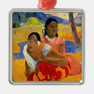 Paul Gauguin, när ska du gifta dig? Julgransprydnad Metall
