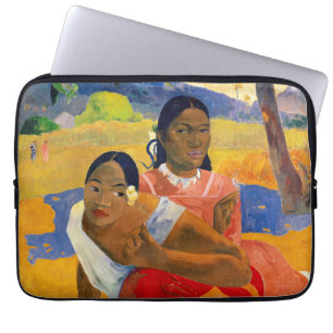 Paul Gauguin, när ska du gifta dig? Laptop Fodral