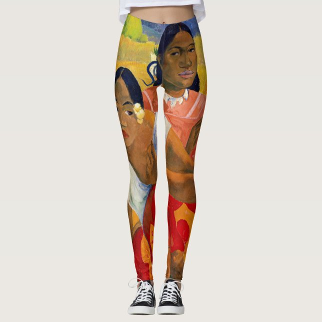 Paul Gauguin, när ska du gifta dig? Leggings (Framsida)