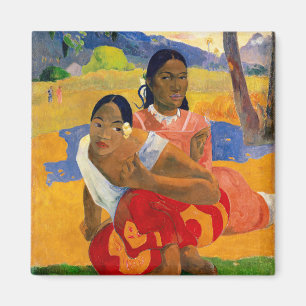 Paul Gauguin, när ska du gifta dig? Magnet