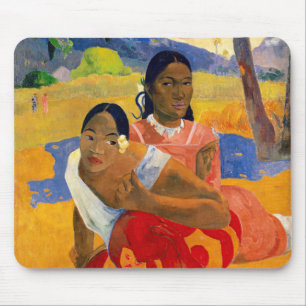Paul Gauguin, när ska du gifta dig? Musmatta