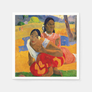 Paul Gauguin, när ska du gifta dig? Pappersservett