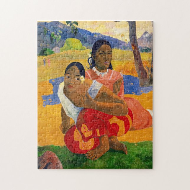 Paul Gauguin, när ska du gifta dig? Pussel (Vertikal)