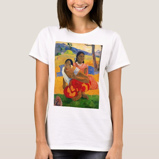 Paul Gauguin, när ska du gifta dig? T Shirt (Framsida)