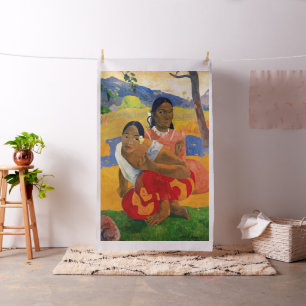 Paul Gauguin, när ska du gifta dig? Tyg
