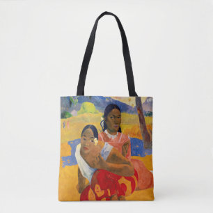 Paul Gauguin, när ska du gifta dig? Tygkasse