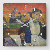 Paul Gauguin - Nattcaféet, Arles