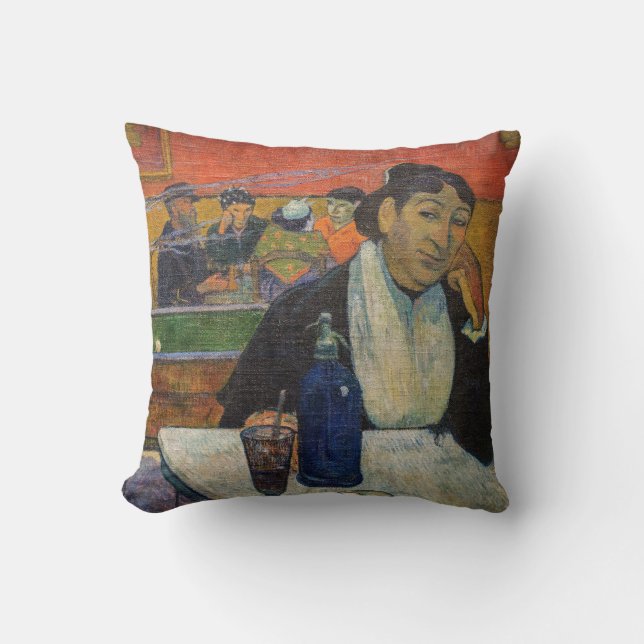 Paul Gauguin - Nattcaféet, Arles Kudde (Framsida)