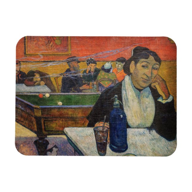 Paul Gauguin - Nattcaféet, Arles Magnet (Horisontell)