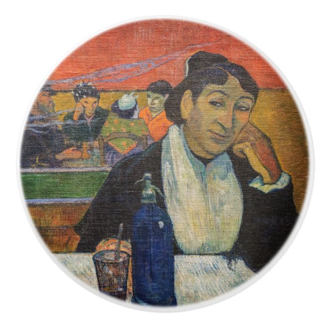 Paul Gauguin - Nattkaféet, Arles Knopp (Framsidan)