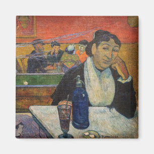 Paul Gauguin - Nattkaféet, Arles Magnet