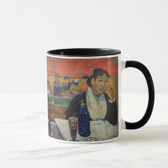 Paul Gauguin - Nattkaféet, Arles Mugg (Höger)