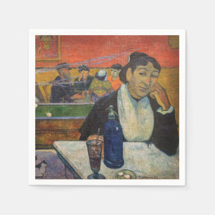 Paul Gauguin - Nattkaféet, Arles Pappersservett