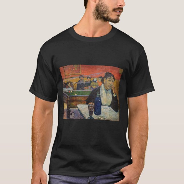 Paul Gauguin - Nattkaféet, Arles T Shirt (Framsida)