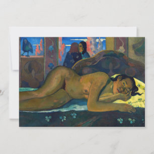 Paul Gauguin - Nevermore / O Taiti Inbjudningar